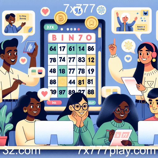 Descubra a Diversão do Bingo Online no 7x777