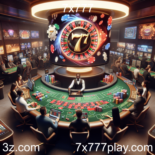Experiência Imersiva nos Cassinos Ao Vivo do 7x777