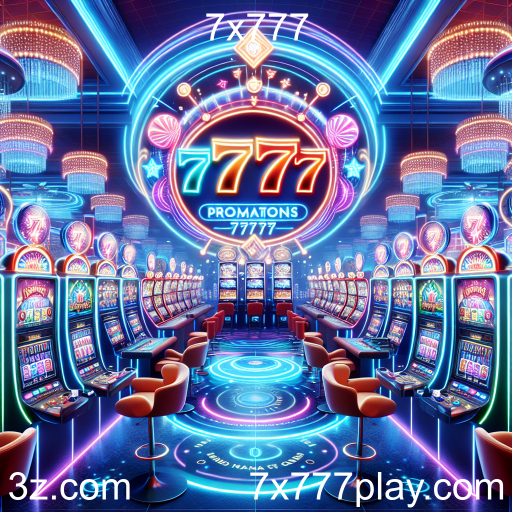 Descubra as Melhores Promoções de Jogos no 7x777